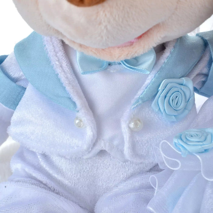 JDS - Mickey & Minnie Wedding Plush Toy (Release Date: Jun 3, 2025)