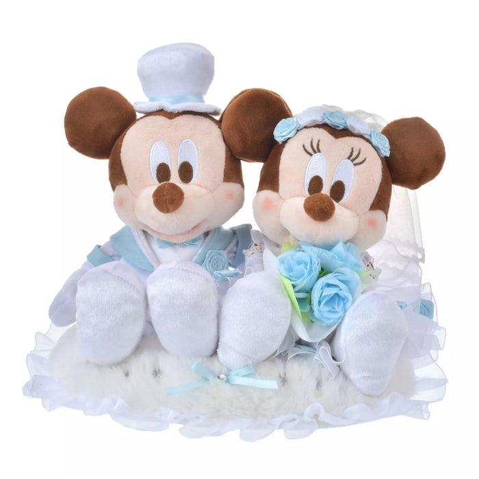 アリバスブラザーズ Mickey and Minnie Bride Disney Mickey and Minnie Wedding Arribas Brothers Crystal