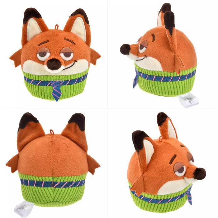JDS - Zootopia Comic Style x Zootopia "Mini Food" Plush Keychain Set (Release Date: Aug 5, 2025)