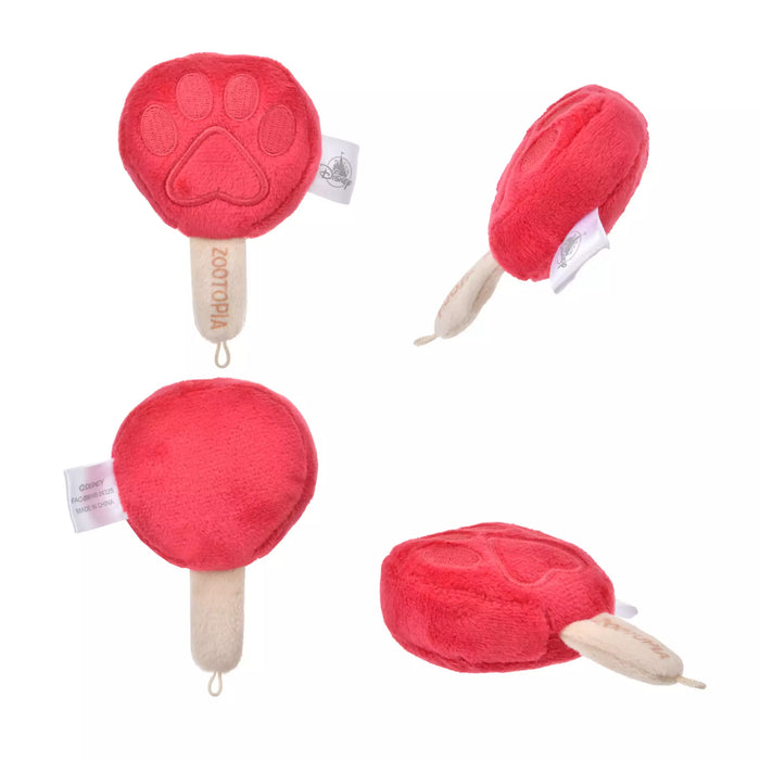 JDS - Zootopia Comic Style x Zootopia "Mini Food" Plush Keychain Set (Release Date: Aug 5, 2025)