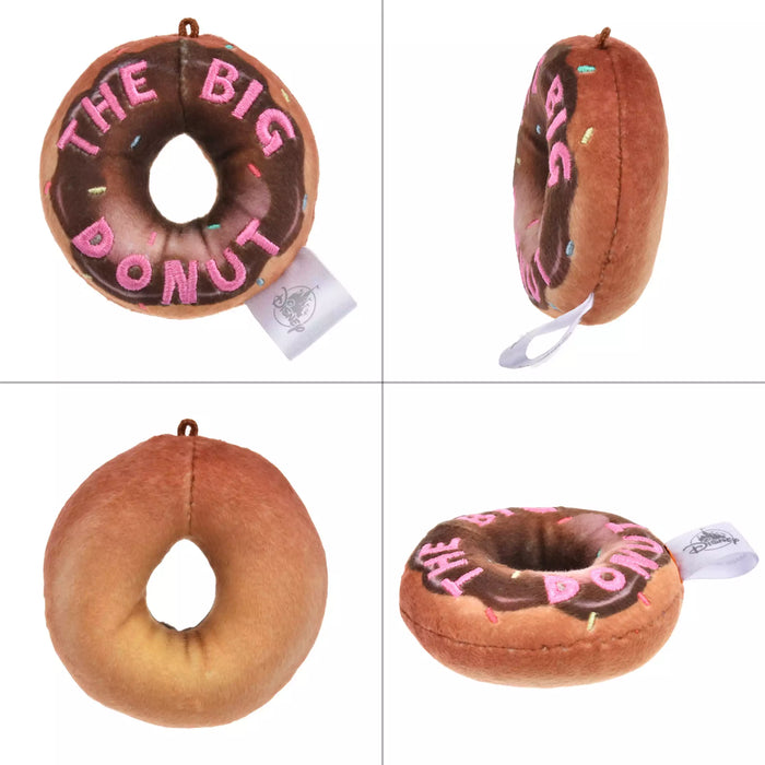 JDS - Zootopia Comic Style x Zootopia "Mini Food" Plush Keychain Set (Release Date: Aug 5, 2025)