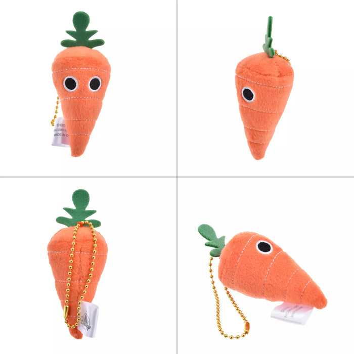 JDS - Zootopia Comic Style x Zootopia "Mini Food" Plush Keychain Set (Release Date: Aug 5, 2025)