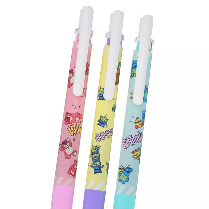 JDS - Toy Story "Playful" Pilot Juice Up 0.4 Gel Ink Ballpoint Pen Set