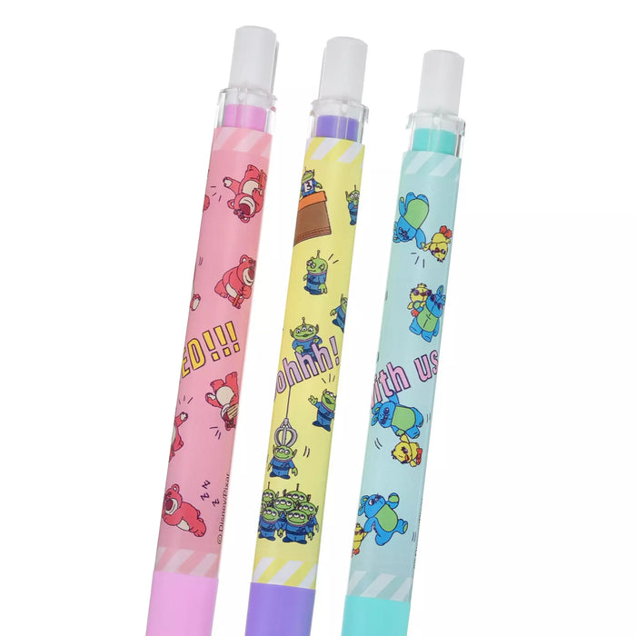 JDS - Toy Story "Playful" Pilot Juice Up 0.4 Gel Ink Ballpoint Pen Set