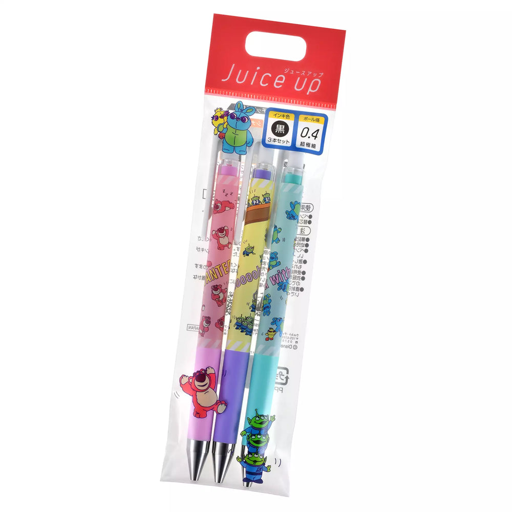 JDS - Toy Story "Playful" Pilot Juice Up 0.4 Gel Ink Ballpoint Pen Set