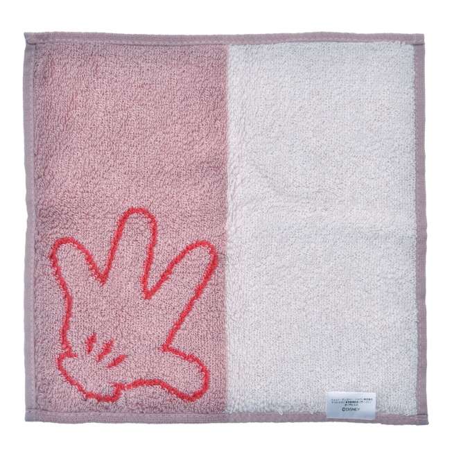 JDS - Mickey Mouse "Two Tones" Mini Towel