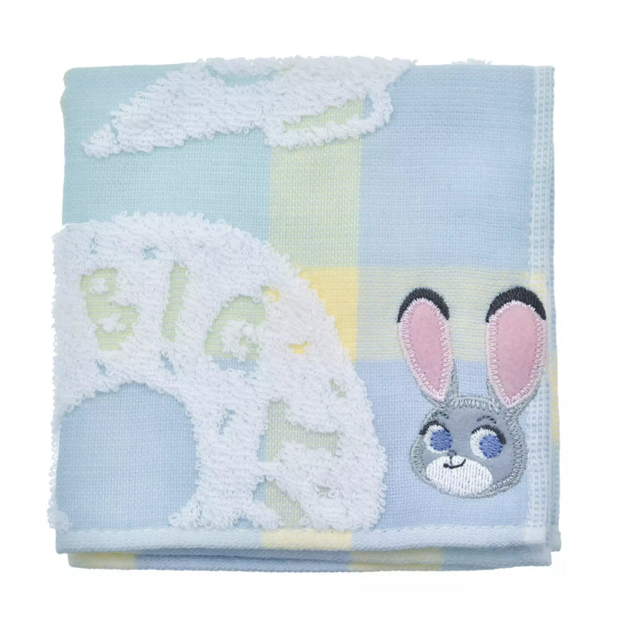 JDS - Judy Hopps "Gauze Check Motif" Mini Towel