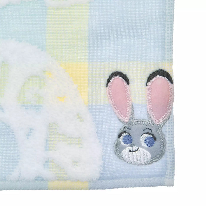 JDS - Judy Hopps "Gauze Check Motif" Mini Towel