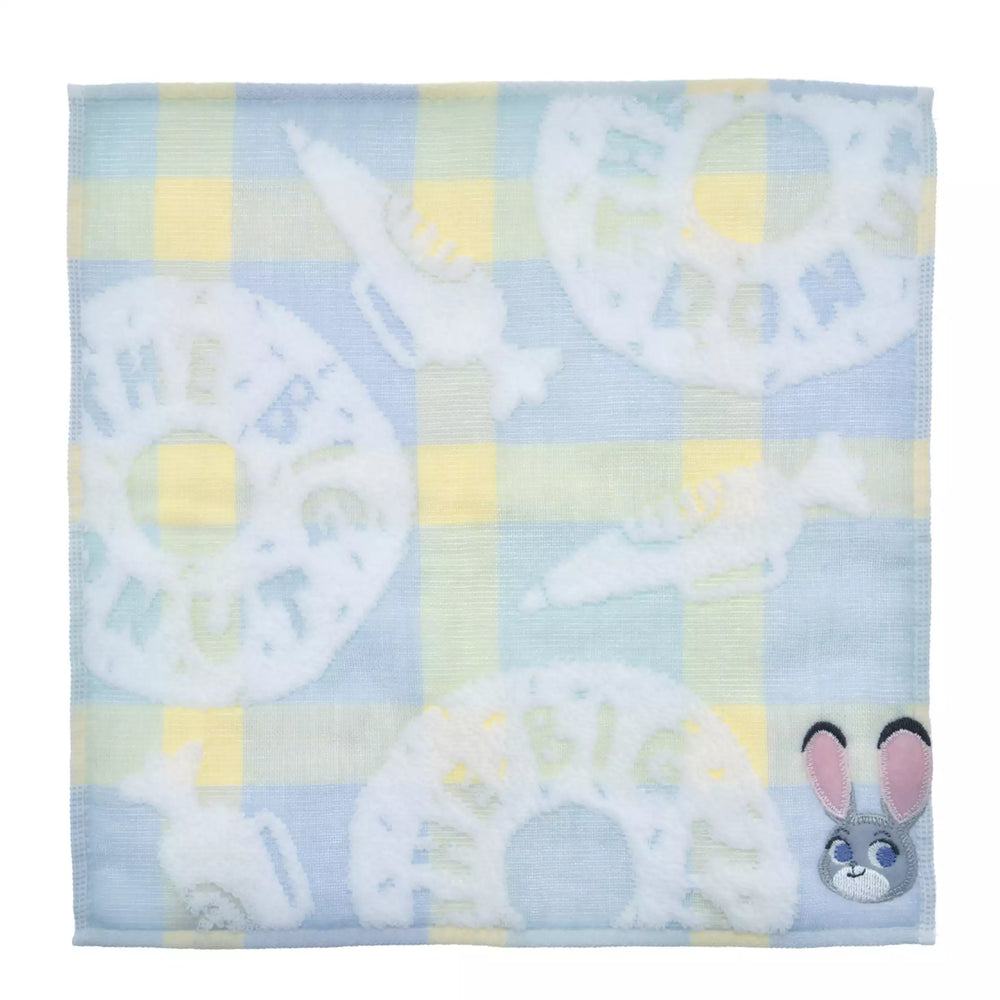 JDS - Judy Hopps "Gauze Check Motif" Mini Towel