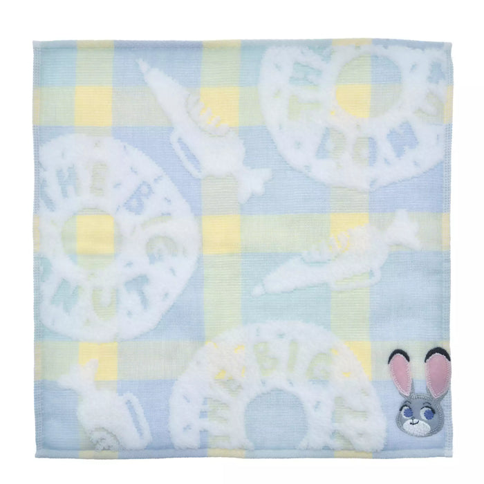 JDS - Judy Hopps "Gauze Check Motif" Mini Towel