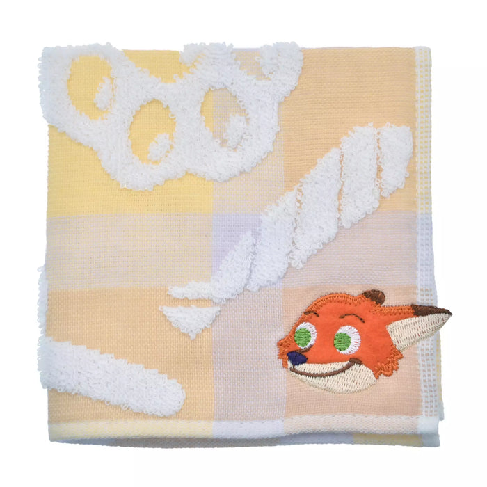 JDS - Nick Wilde "Gauze Check Motif" Mini Towel