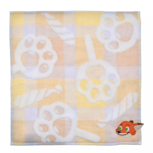 JDS - Nick Wilde "Gauze Check Motif" Mini Towel