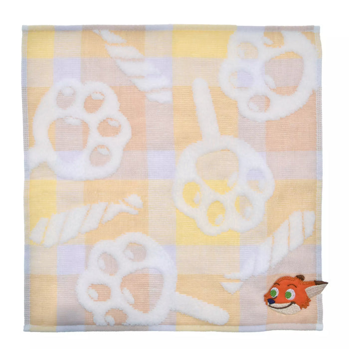 JDS - Nick Wilde "Gauze Check Motif" Mini Towel