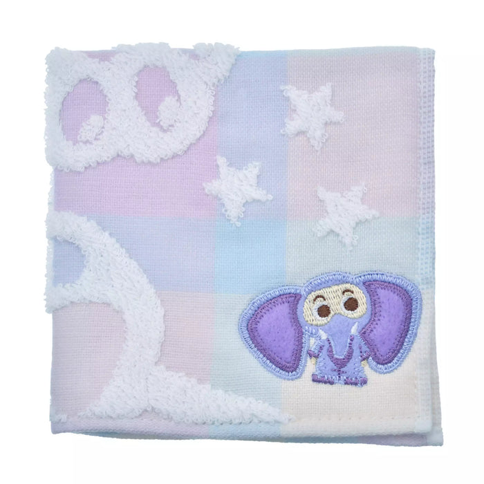 JDS - Elephant Finick "Gauze Check Motif" Mini Towel