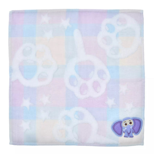 JDS - Elephant Finick "Gauze Check Motif" Mini Towel