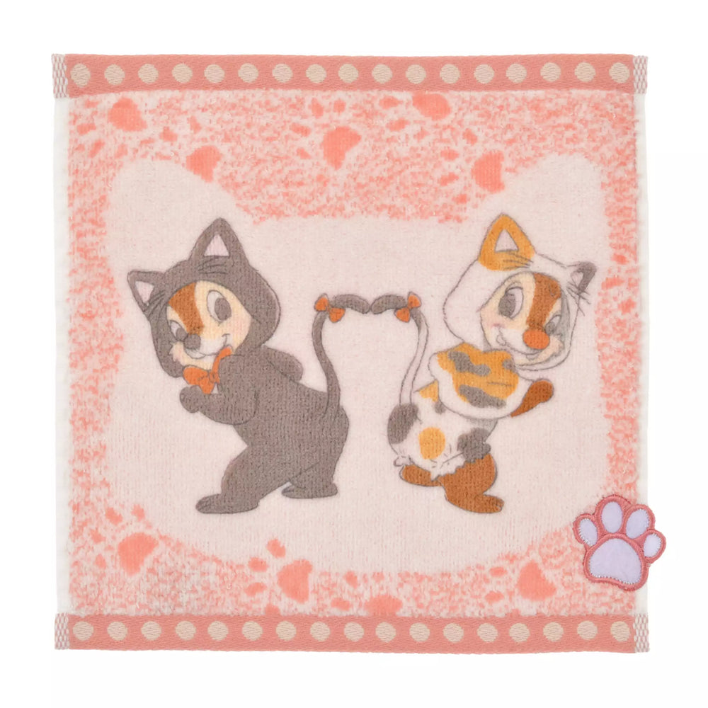JDS - Chip & Dale "Cat Costume Mini Towel