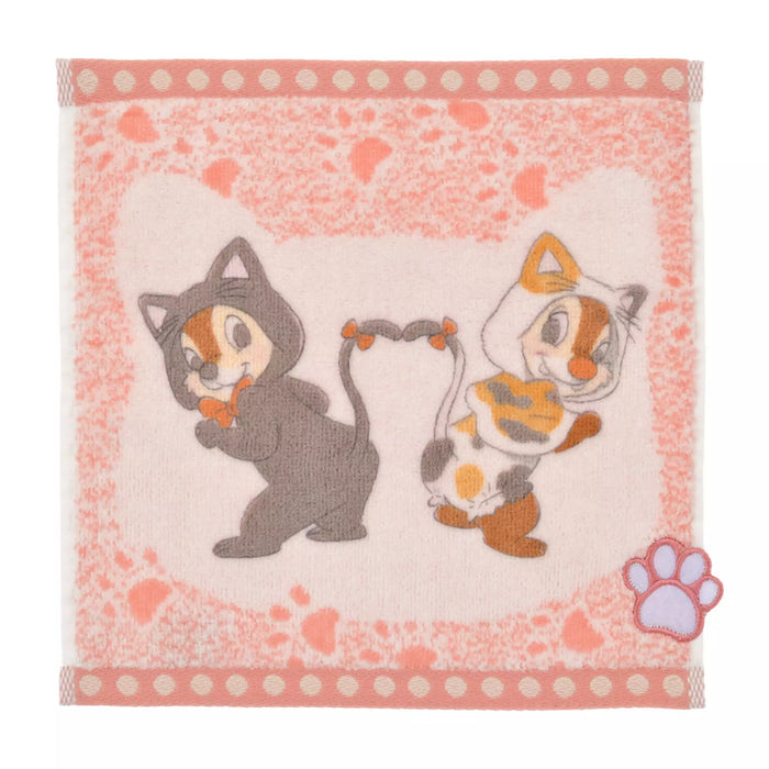 JDS - Chip & Dale "Cat Costume Mini Towel