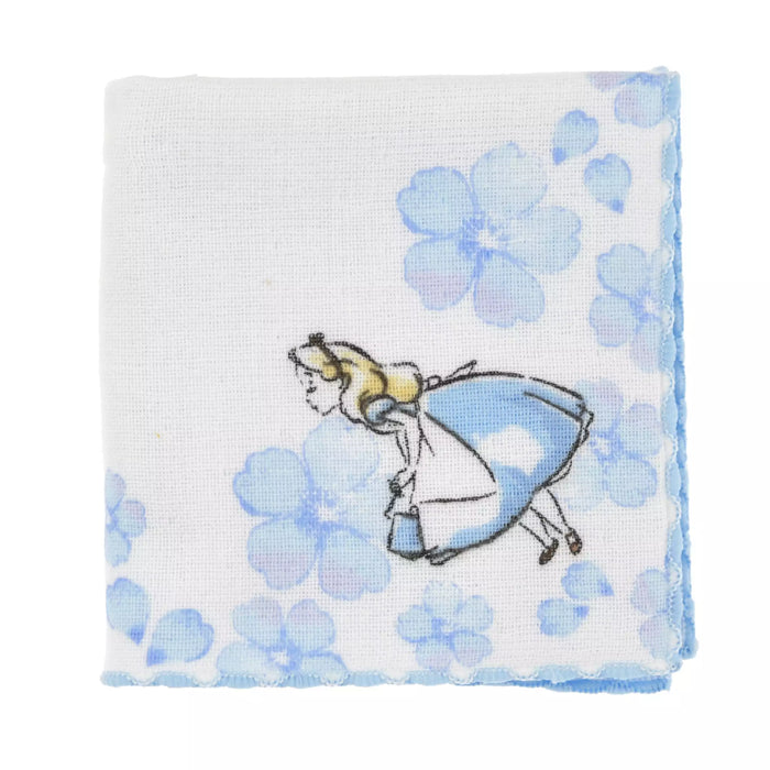 JDS - Alice Watercolor Flower Mini Towel