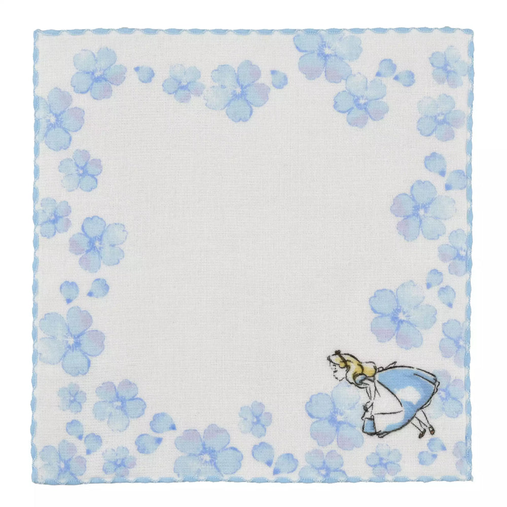JDS - Alice Watercolor Flower Mini Towel