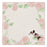 JDS - Minnie Mouse Watercolor Flower Mini Towel
