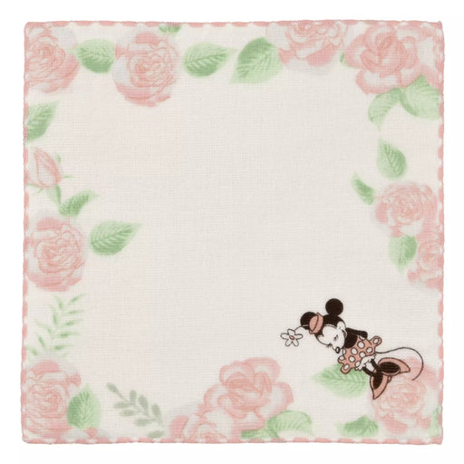 JDS - Minnie Mouse Watercolor Flower Mini Towel