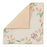 JDS - Marie The Fashionable Watercolor Flower Mini Towel
