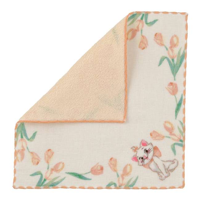 JDS - Marie The Fashionable Watercolor Flower Mini Towel