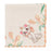 JDS - Marie The Fashionable Watercolor Flower Mini Towel