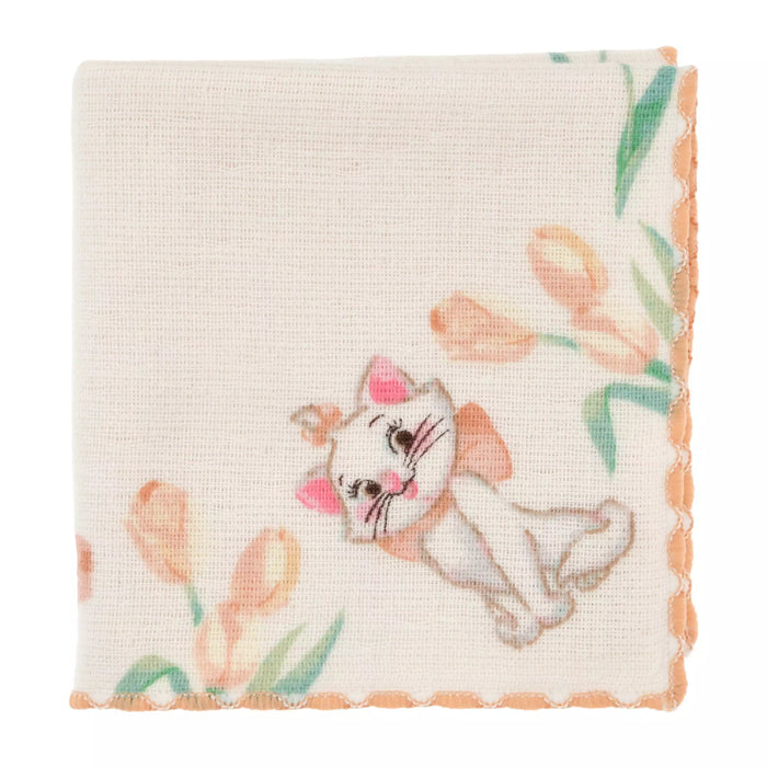 JDS - Marie The Fashionable Watercolor Flower Mini Towel