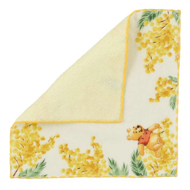 JDS - Winnie the Pooh Watercolor Flower Mini Towel