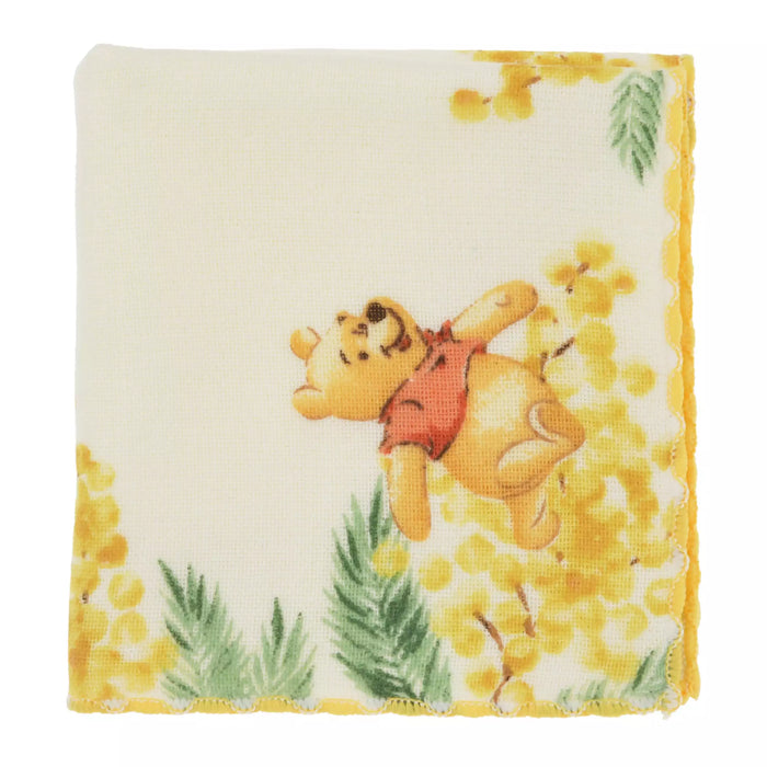 JDS - Winnie the Pooh Watercolor Flower Mini Towel