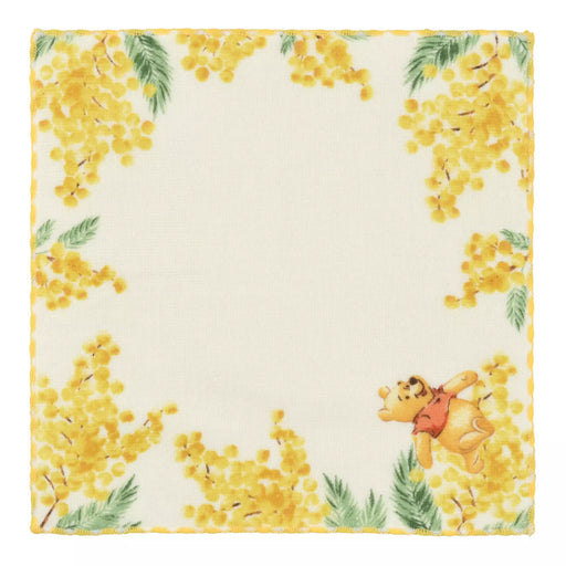 JDS - Winnie the Pooh Watercolor Flower Mini Towel