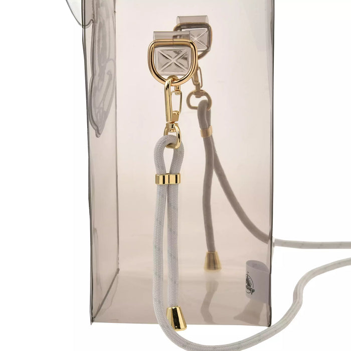 JDS - Drinkware x Mickey Mouse "Clear Color" Plastic Bottle Cover with Strap