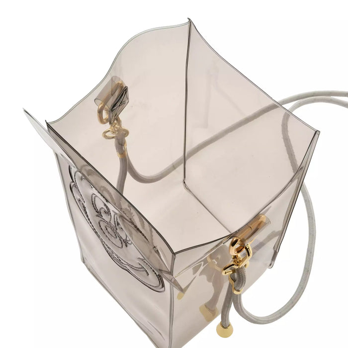 JDS - Drinkware x Mickey Mouse "Clear Color" Plastic Bottle Cover with Strap