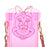 JDS - Drinkware x Minnie Mouse "Clear Color" Plastic Bottle Cover with Strap