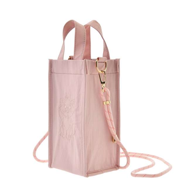 JDS - Drinkware x Marie The Aristocats Plastic Bottle Cover with Strap