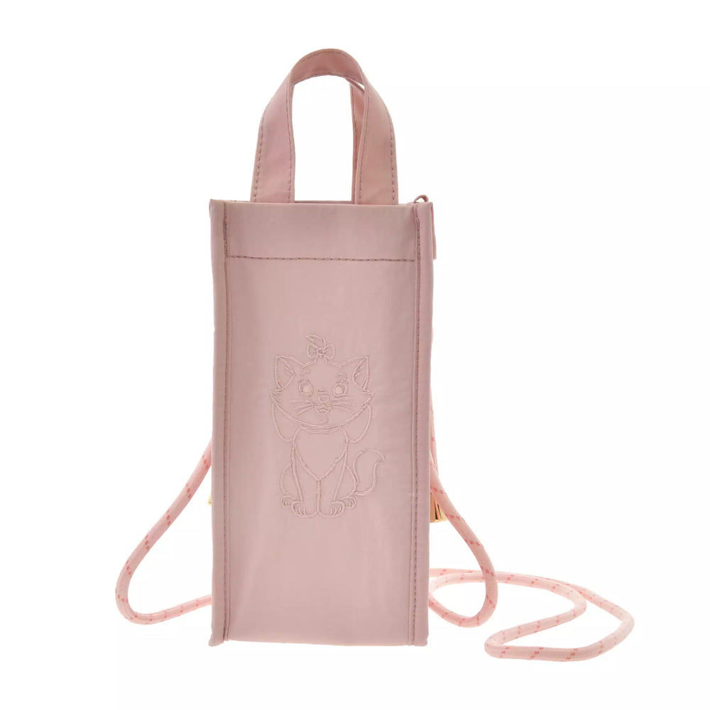 JDS - Drinkware x Marie The Aristocats Plastic Bottle Cover with Strap