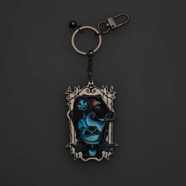 JDS -  2025 Tim Burton's The Nightmare Before Christmas x Jack Skellington, Sally, and Zero Glow-in-the-Dark Keychain (Release Date: Sept 16, 2025)