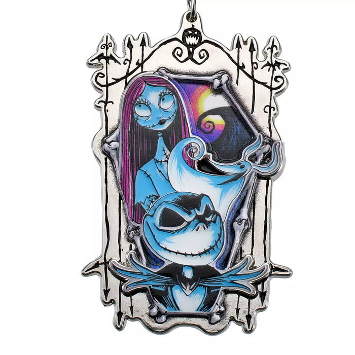 JDS -  2025 Tim Burton's The Nightmare Before Christmas x Jack Skellington, Sally, and Zero Glow-in-the-Dark Keychain (Release Date: Sept 16, 2025)