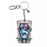 JDS -  2025 Tim Burton's The Nightmare Before Christmas x Jack Skellington, Sally, and Zero Glow-in-the-Dark Keychain (Release Date: Sept 16, 2025)