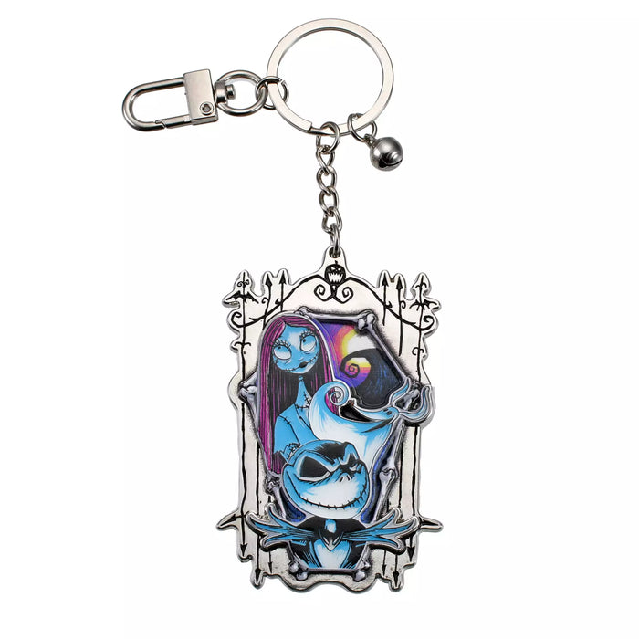JDS -  2025 Tim Burton's The Nightmare Before Christmas x Jack Skellington, Sally, and Zero Glow-in-the-Dark Keychain (Release Date: Sept 16, 2025)