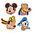 JDS - Sticker Collection x Funny Mickey & Friends Die Cut Stickers