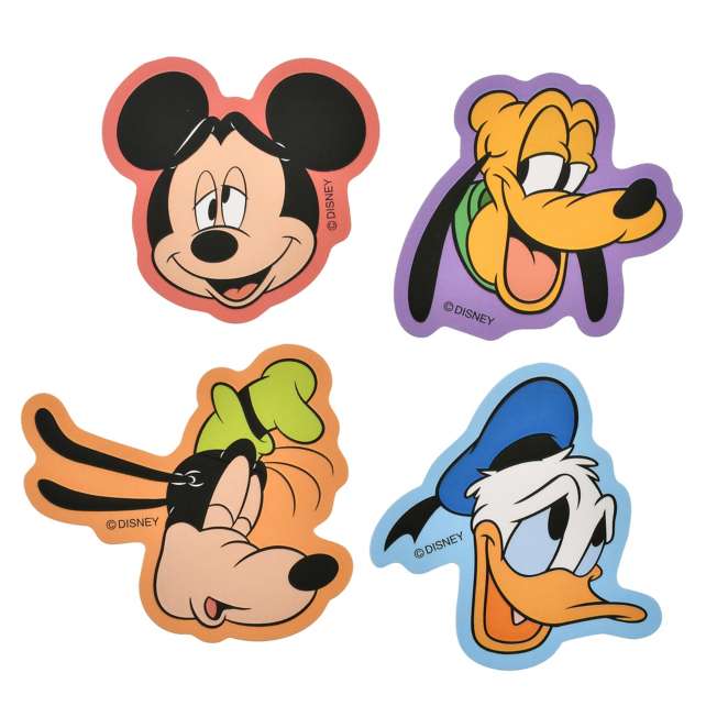 JDS - Sticker Collection x Funny Mickey & Friends Die Cut Stickers