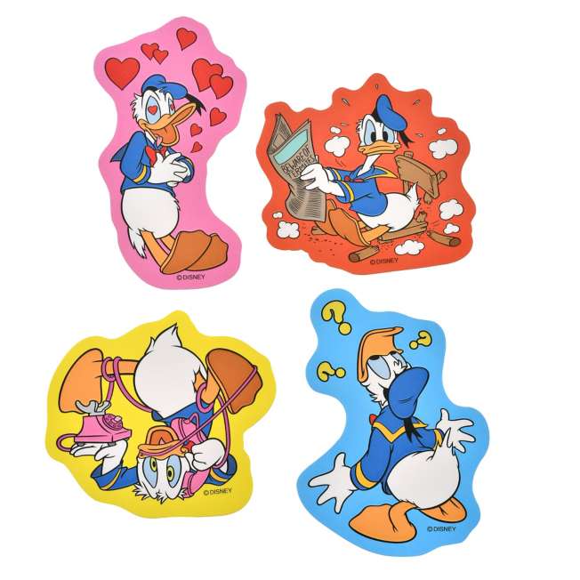 JDS - Sticker Collection x Donald Duck Die Cut Stickers