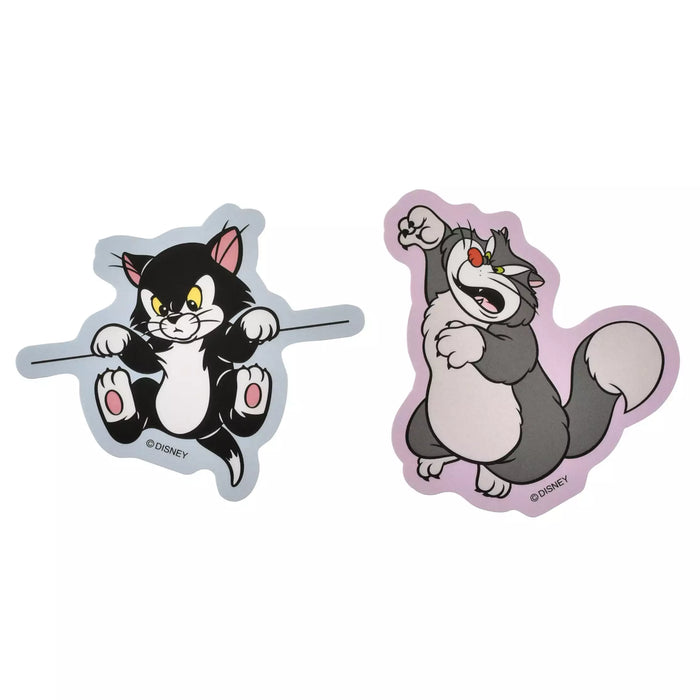 JDS - Sticker Collection x Funny Oliver, Figaro, Lucifer, and Marie Die Cut Stickers