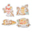 JDS - Sticker Collection x Chip & Dale Gourmet Die Cut Stickers