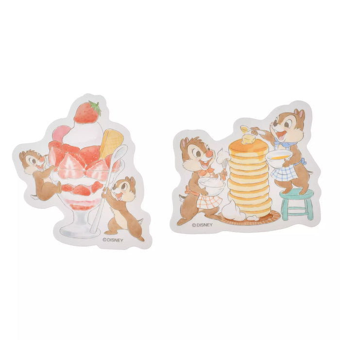 JDS - Sticker Collection x Chip & Dale Gourmet Die Cut Stickers
