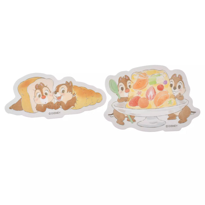 JDS - Sticker Collection x Chip & Dale Gourmet Die Cut Stickers