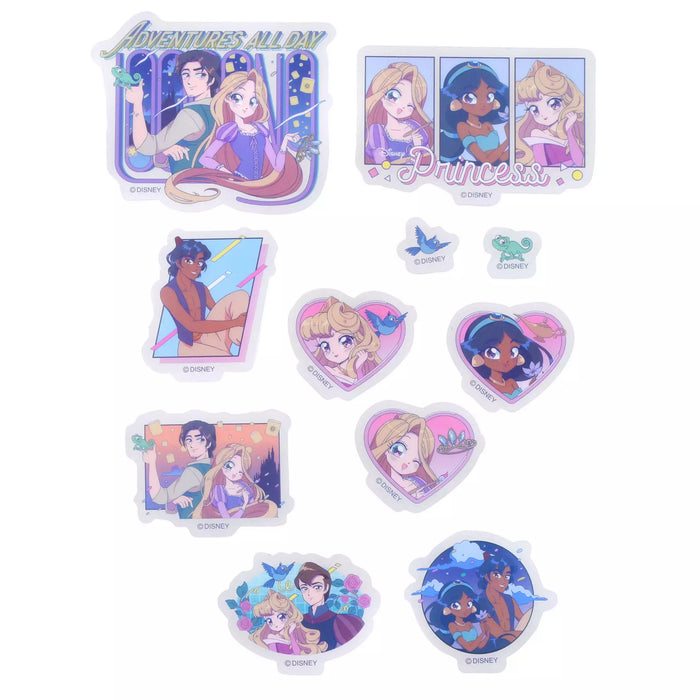 JDS - Sticker Collection x Disney Character Anime "Clear, Peel and Stick" Stickers
