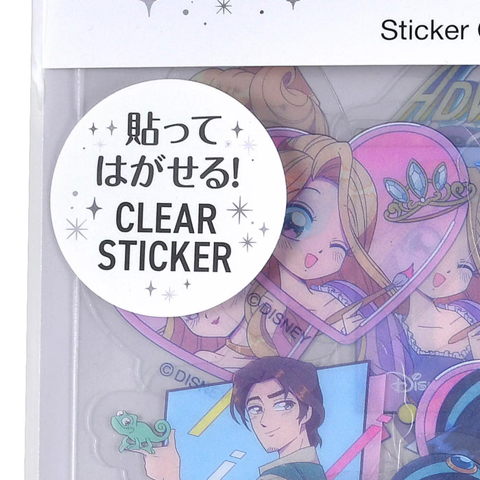 JDS - Sticker Collection x Disney Character Anime "Clear, Peel and Stick" Stickers